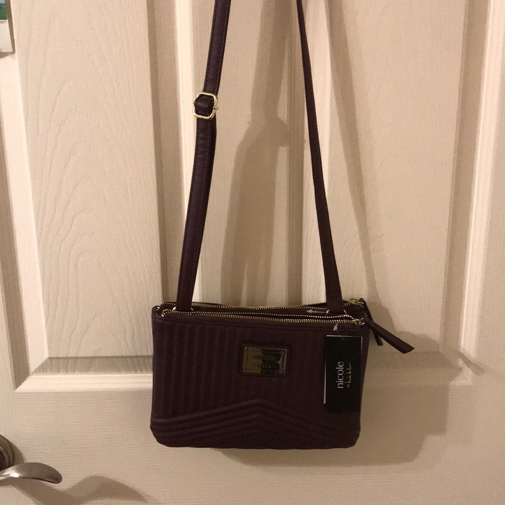 Maroon purse